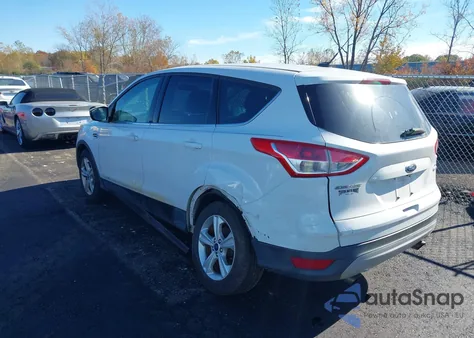 2014 Ford Escape Se from USA, damaged, VIN 1FMCU0GX1EUD23022